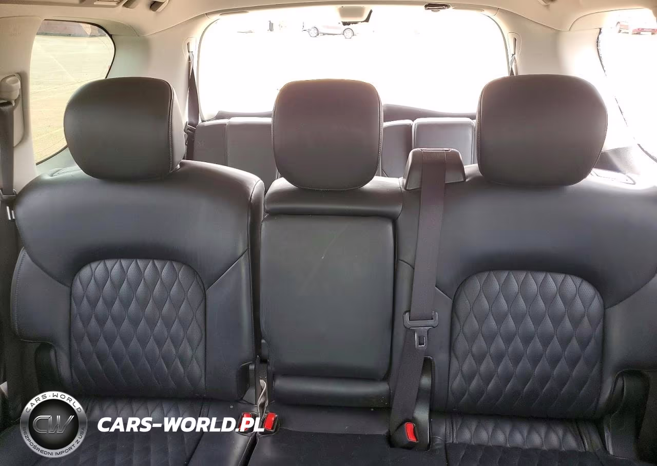 2018 Infiniti Qx80 Base VIN:JN8AZ2ND4J9840608 - 10