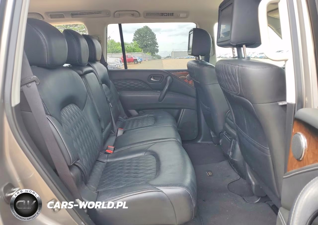 2018 Infiniti Qx80 Base VIN:JN8AZ2ND4J9840608 - 11