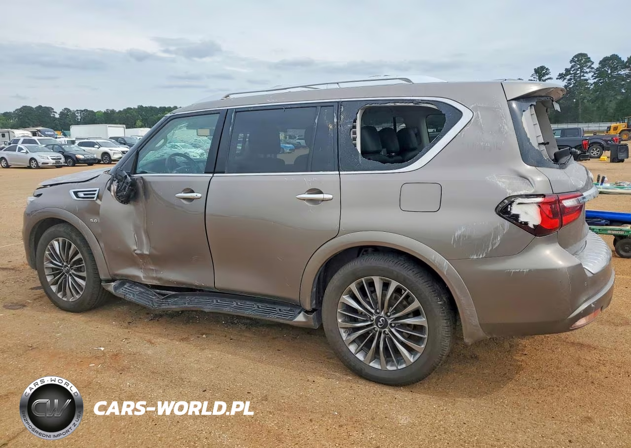 2018 Infiniti Qx80 Base VIN:JN8AZ2ND4J9840608 - 2