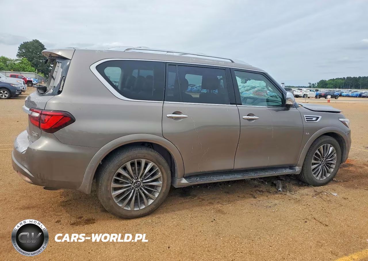 2018 Infiniti Qx80 Base VIN:JN8AZ2ND4J9840608 - 3