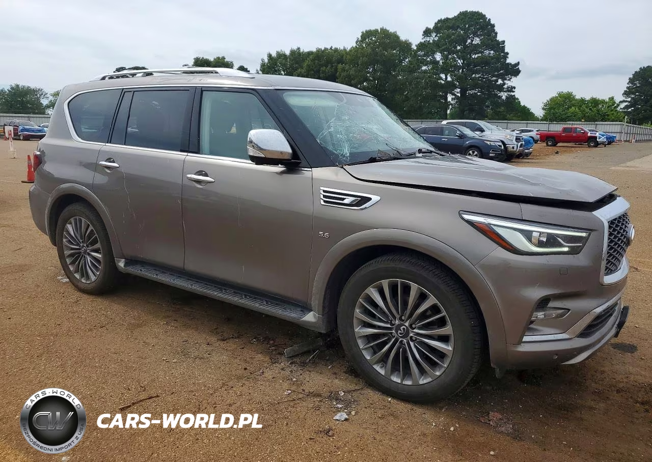2018 Infiniti Qx80 Base VIN:JN8AZ2ND4J9840608 - 4