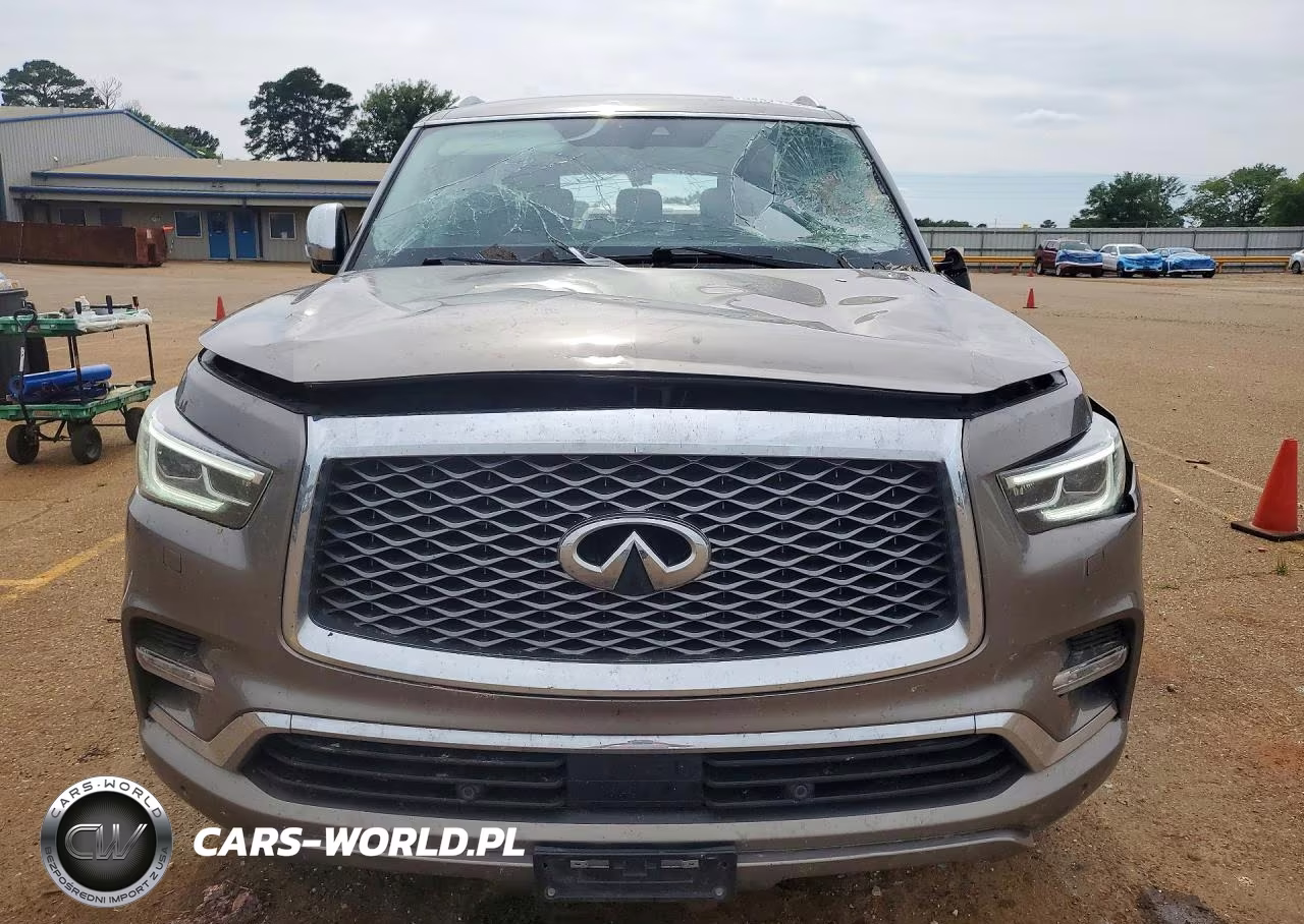 2018 Infiniti Qx80 Base VIN:JN8AZ2ND4J9840608 - 5