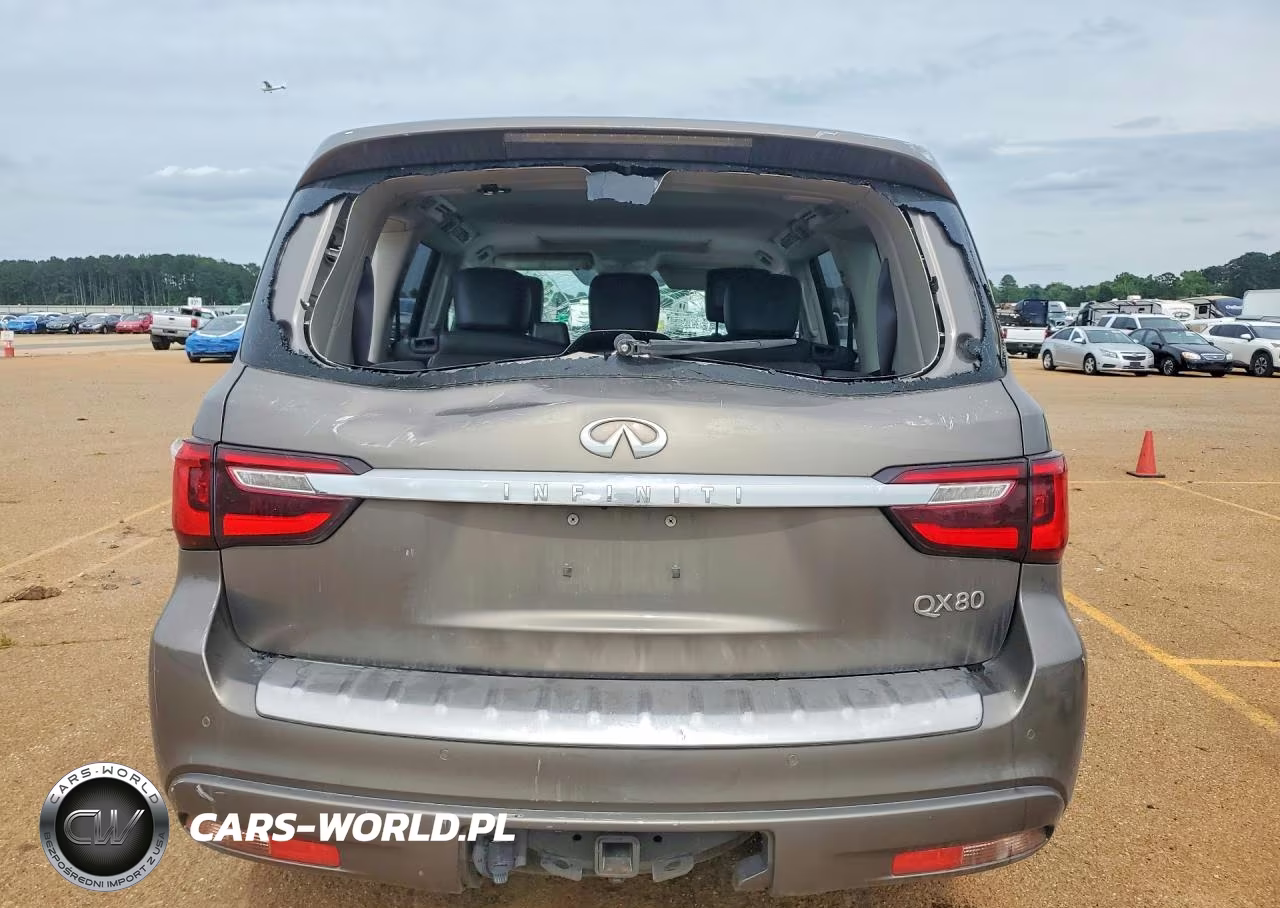 2018 Infiniti Qx80 Base VIN:JN8AZ2ND4J9840608 - 6
