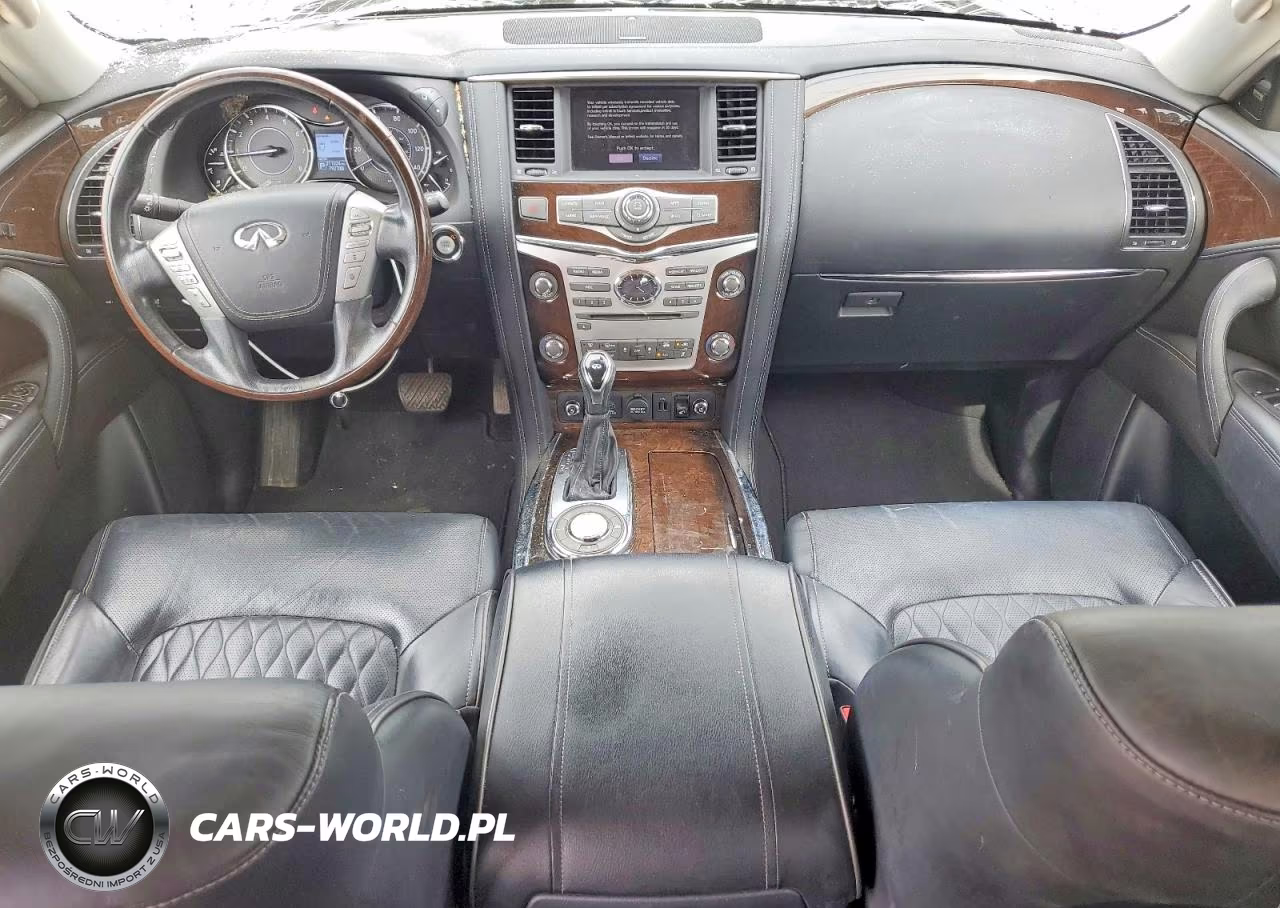 2018 Infiniti Qx80 Base VIN:JN8AZ2ND4J9840608 - 8