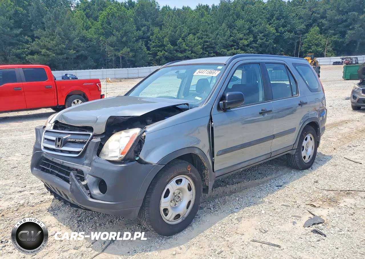 2006 Honda Cr-V Lx