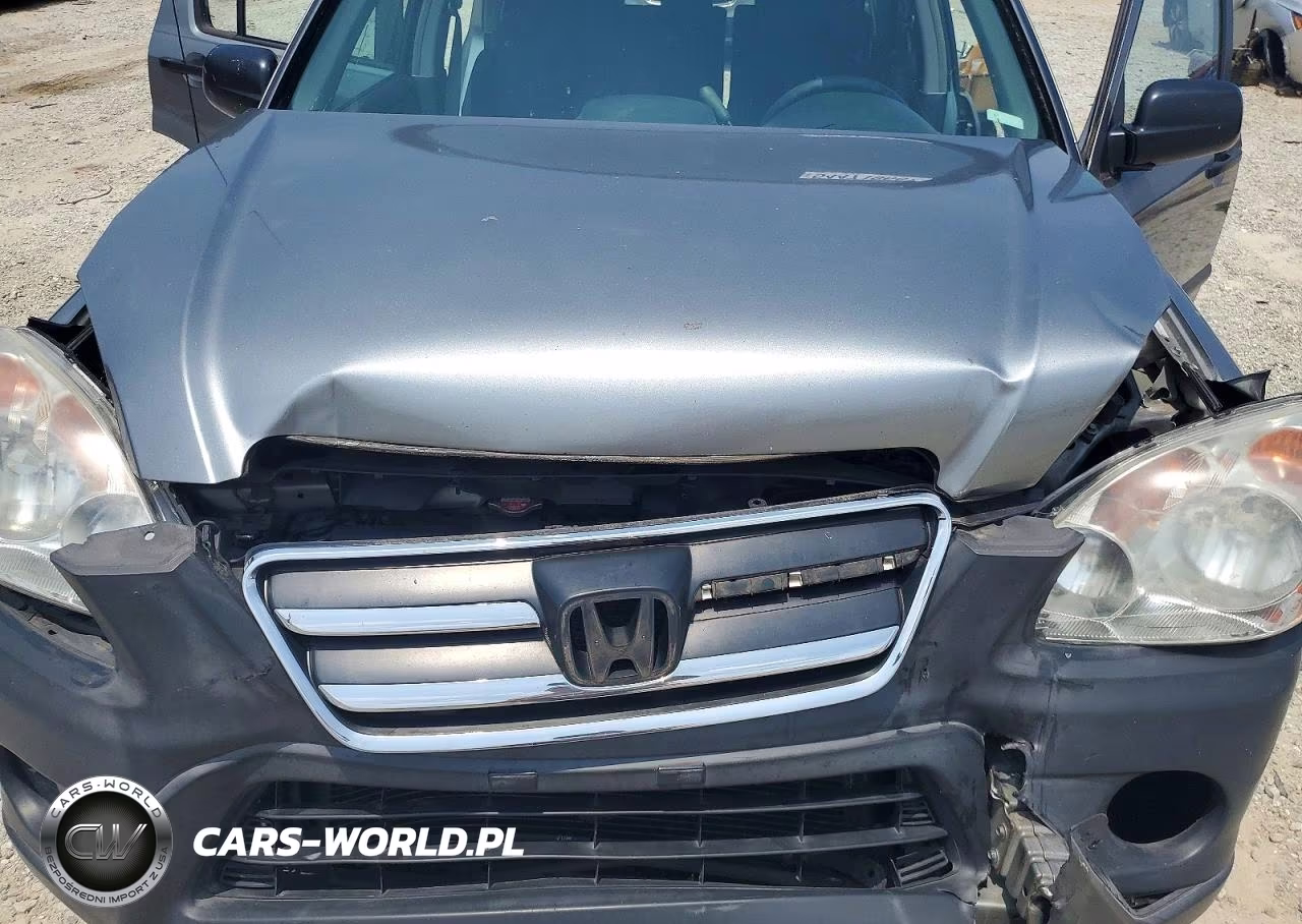 2006 Honda Cr-V Lx VIN:SHSRD68506U409715 - 11