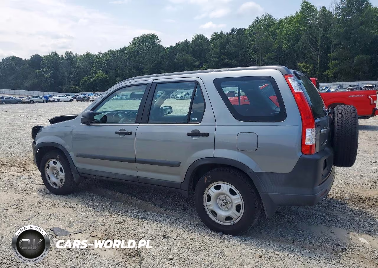 2006 Honda Cr-V Lx VIN:SHSRD68506U409715 - 2
