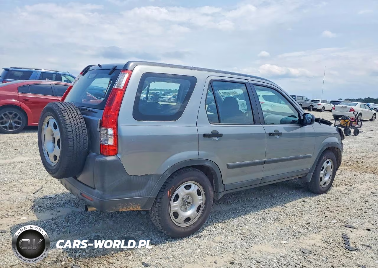 2006 Honda Cr-V Lx VIN:SHSRD68506U409715 - 3
