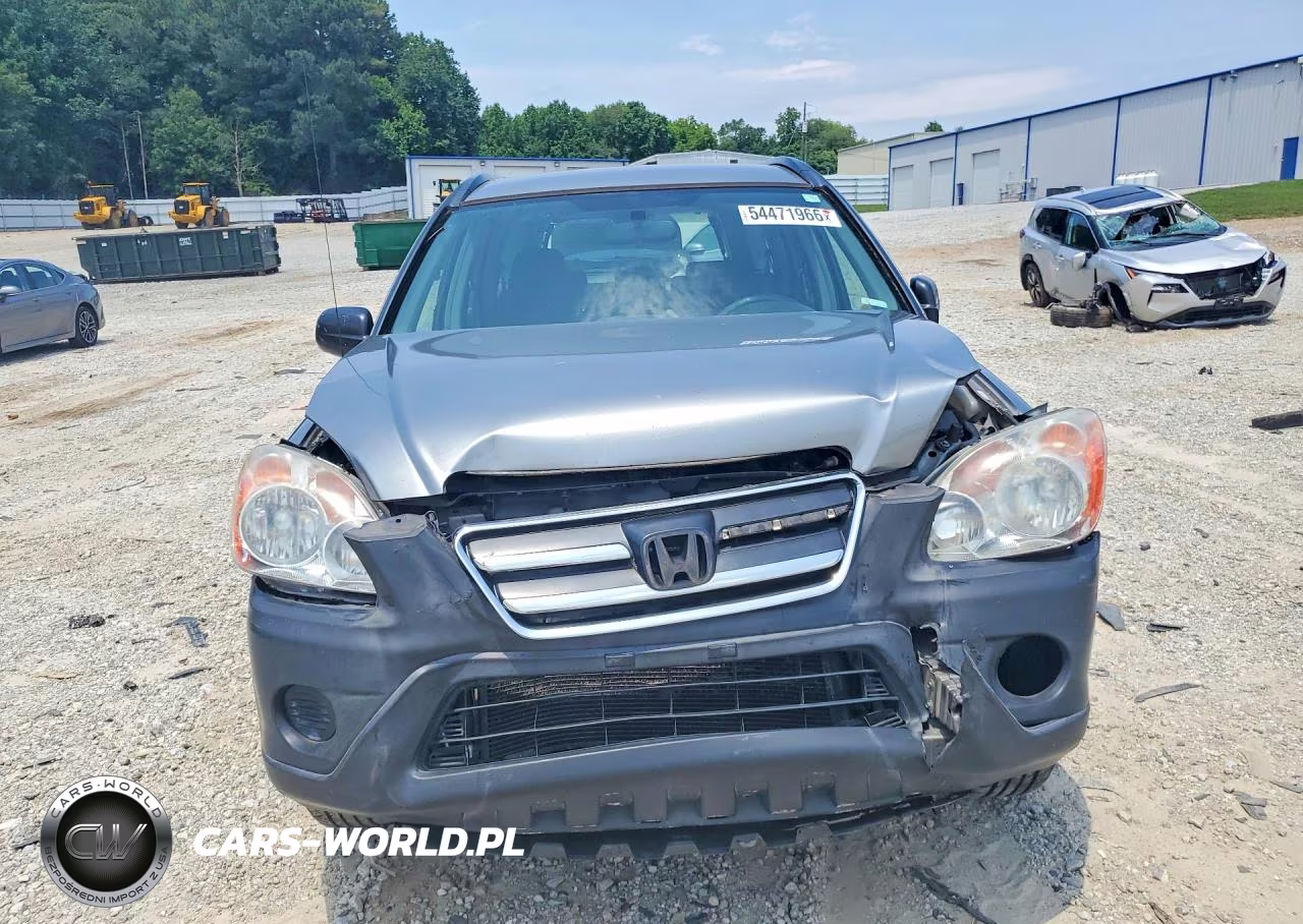 2006 Honda Cr-V Lx VIN:SHSRD68506U409715 - 5