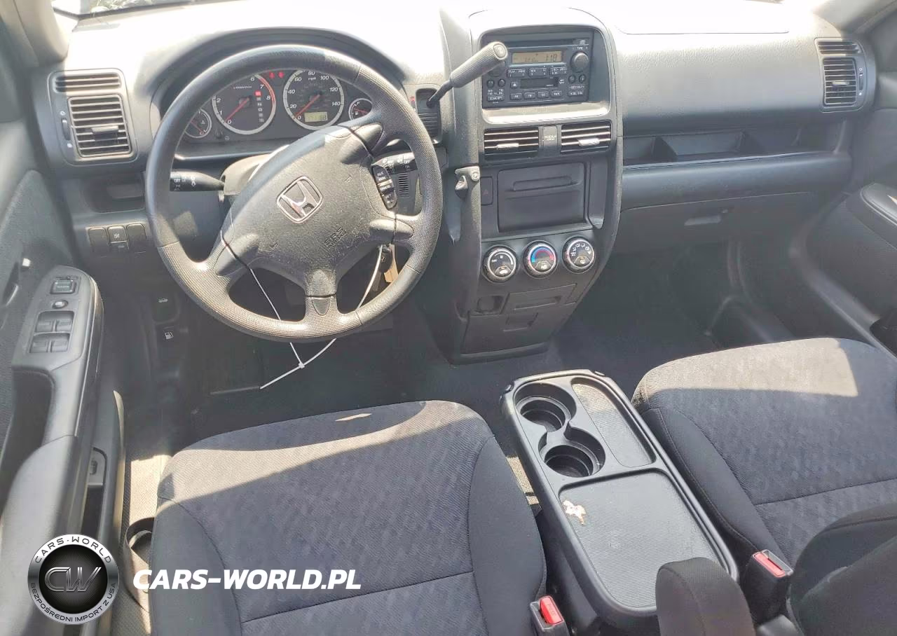 2006 Honda Cr-V Lx VIN:SHSRD68506U409715 - 8