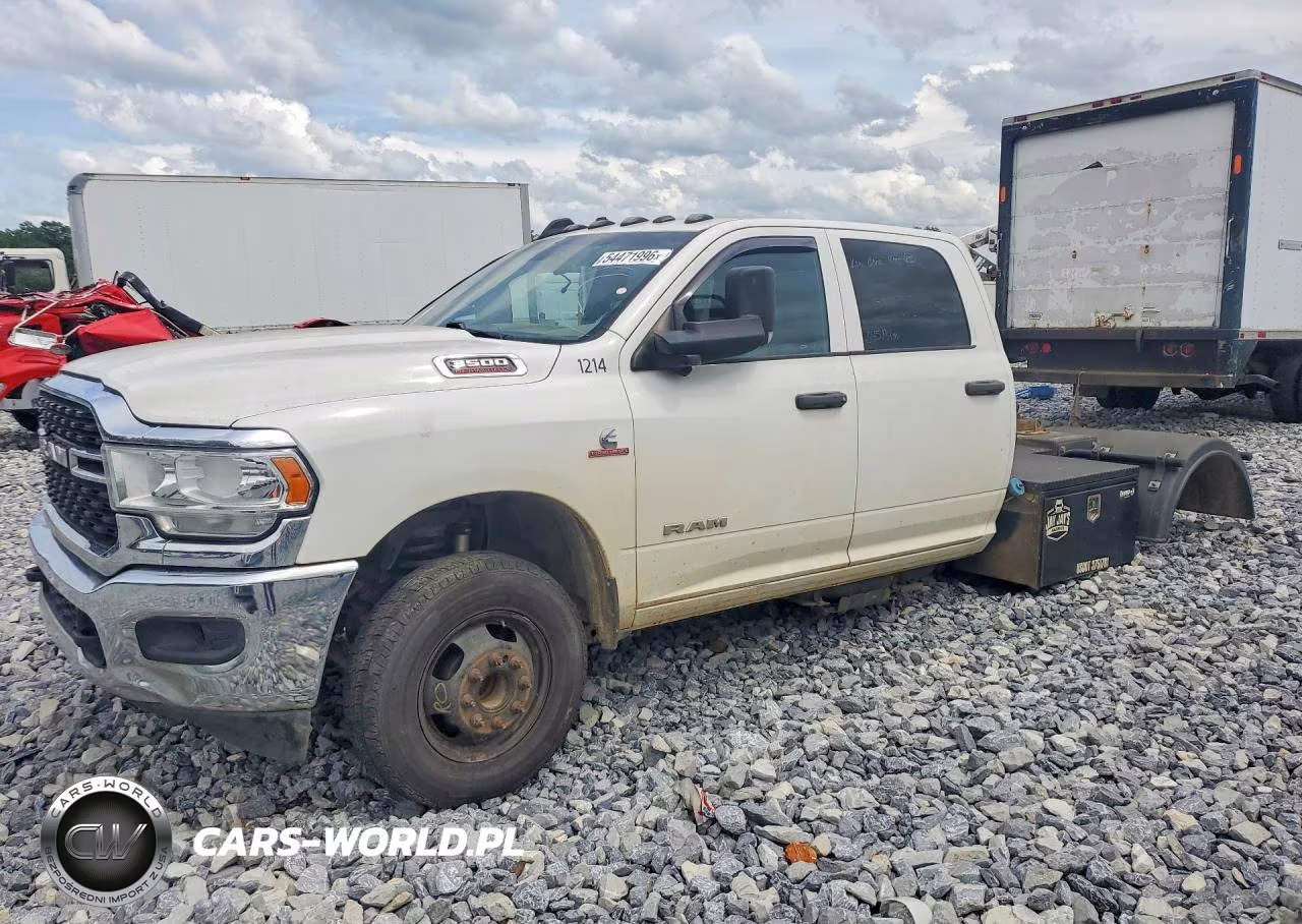 2022 Ram 3500 – zdjęcie 1 z 12
