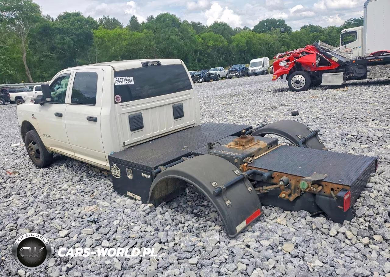 2022 Ram 3500 VIN:3C7WRTCL4NG103046 - 2