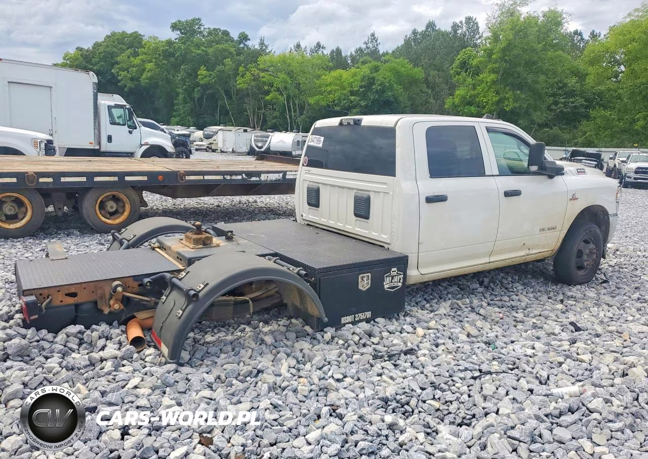 2022 Ram 3500 VIN:3C7WRTCL4NG103046 - 3