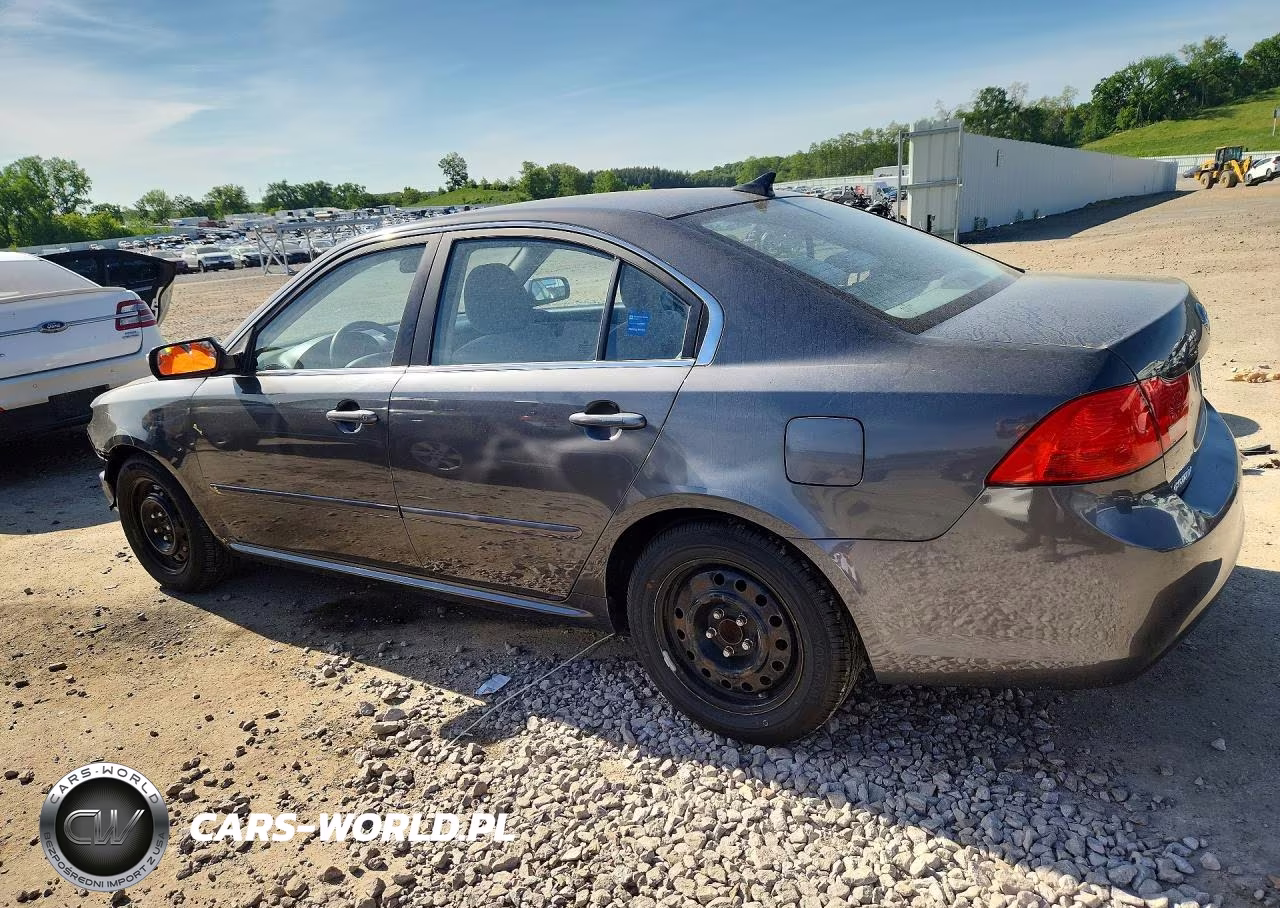 2009 Kia Optima Lx VIN:KNAGE228095339305 - 2