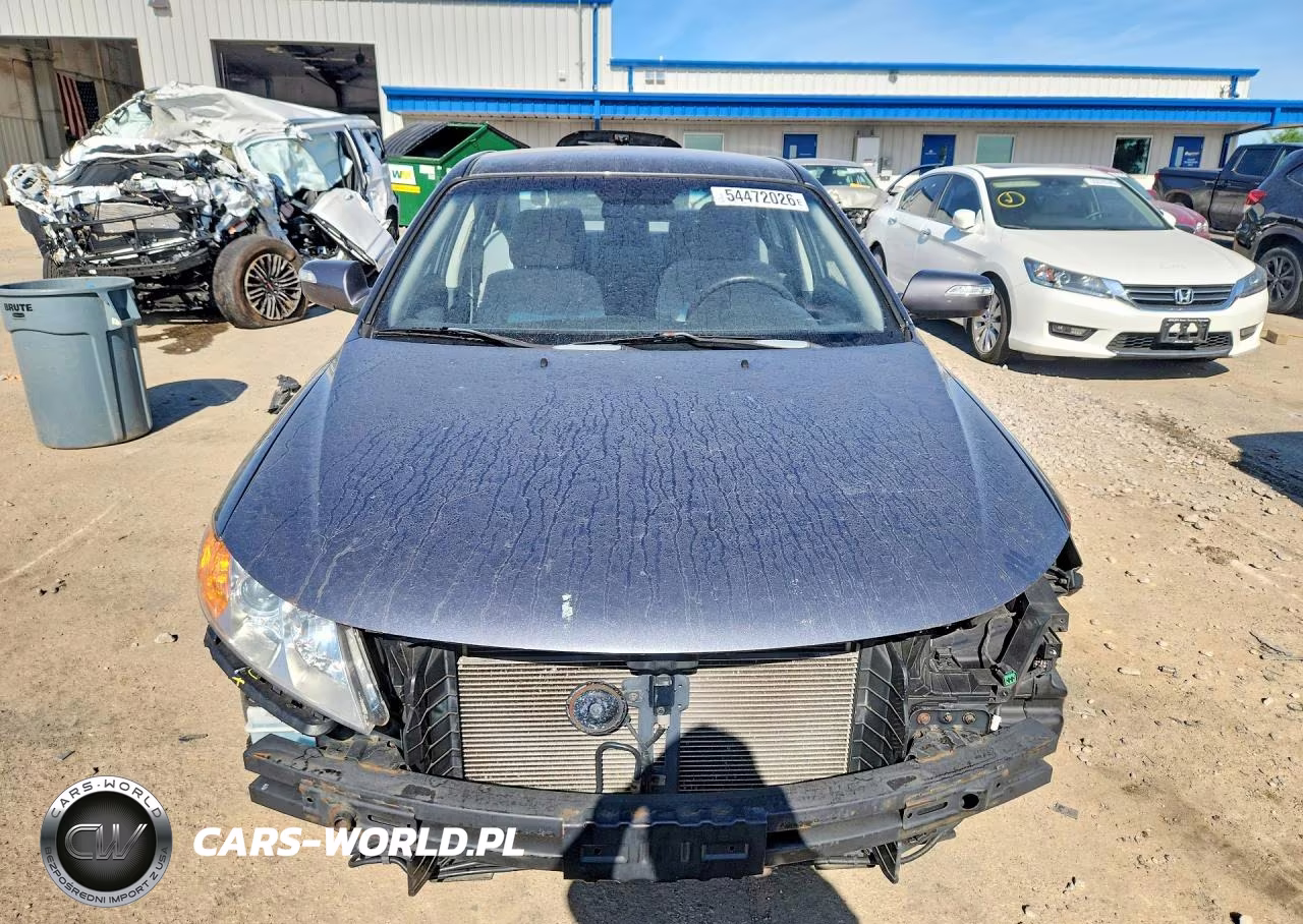 2009 Kia Optima Lx VIN:KNAGE228095339305 - 5