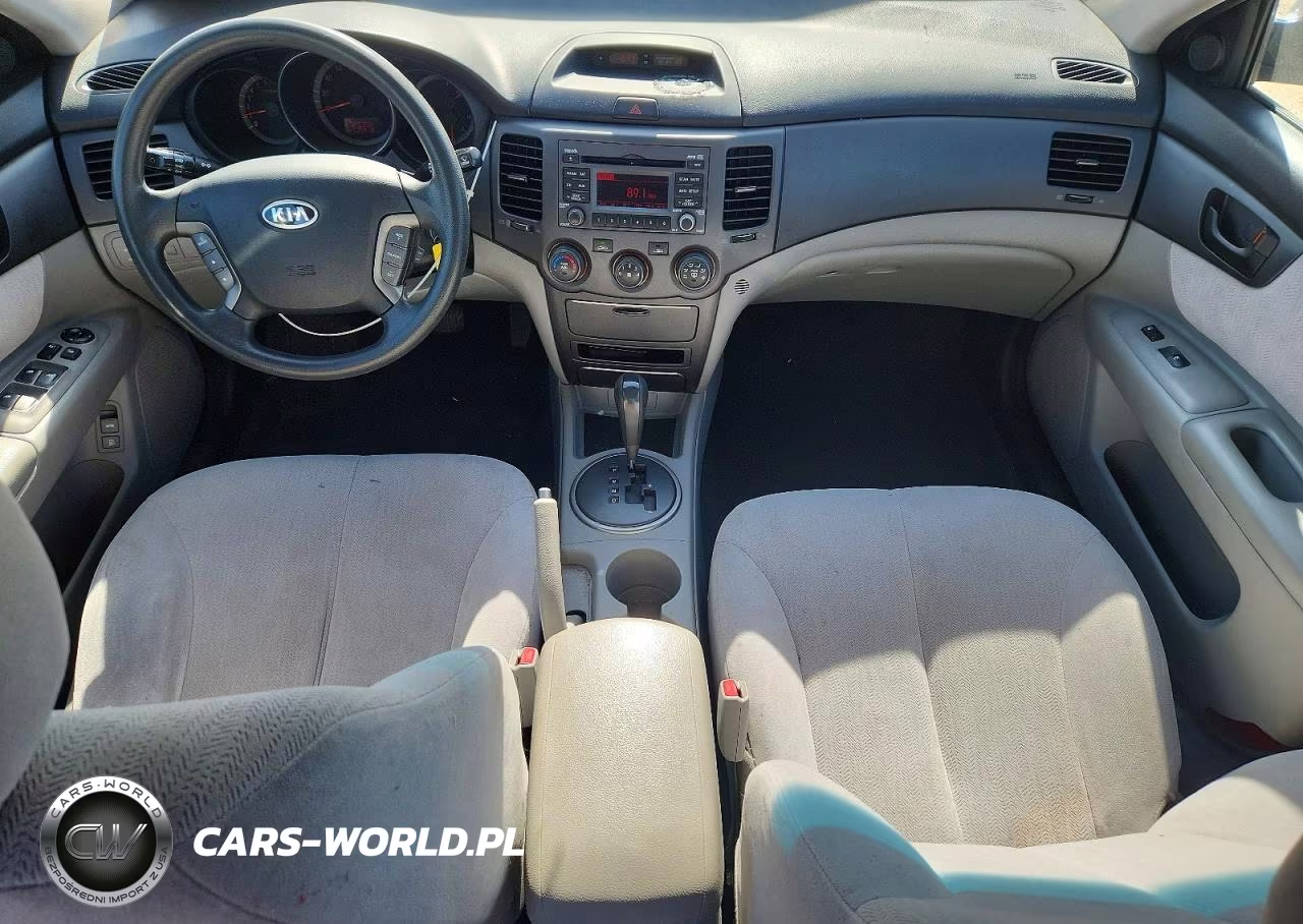 2009 Kia Optima Lx VIN:KNAGE228095339305 - 8