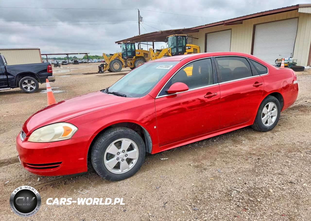 2010 Chevrolet Impala Lt