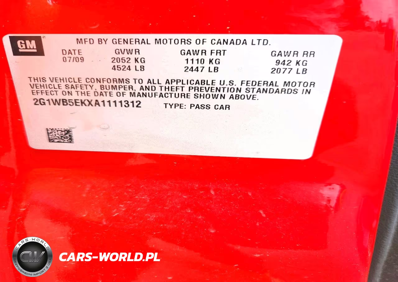2010 Chevrolet Impala Lt VIN:2G1WB5EKXA1111312 - 12