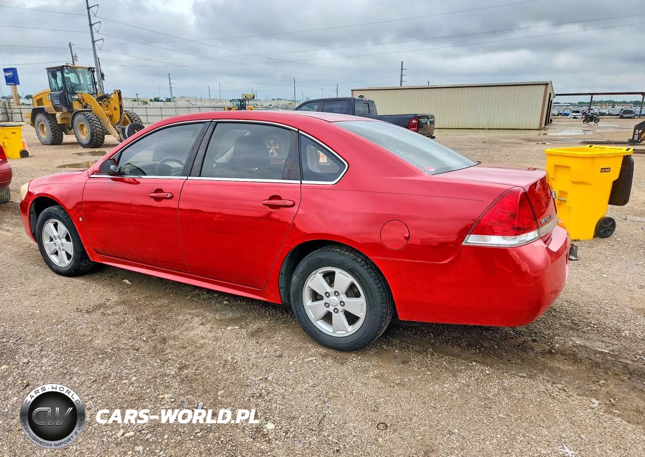 2010 Chevrolet Impala Lt VIN:2G1WB5EKXA1111312 - 2