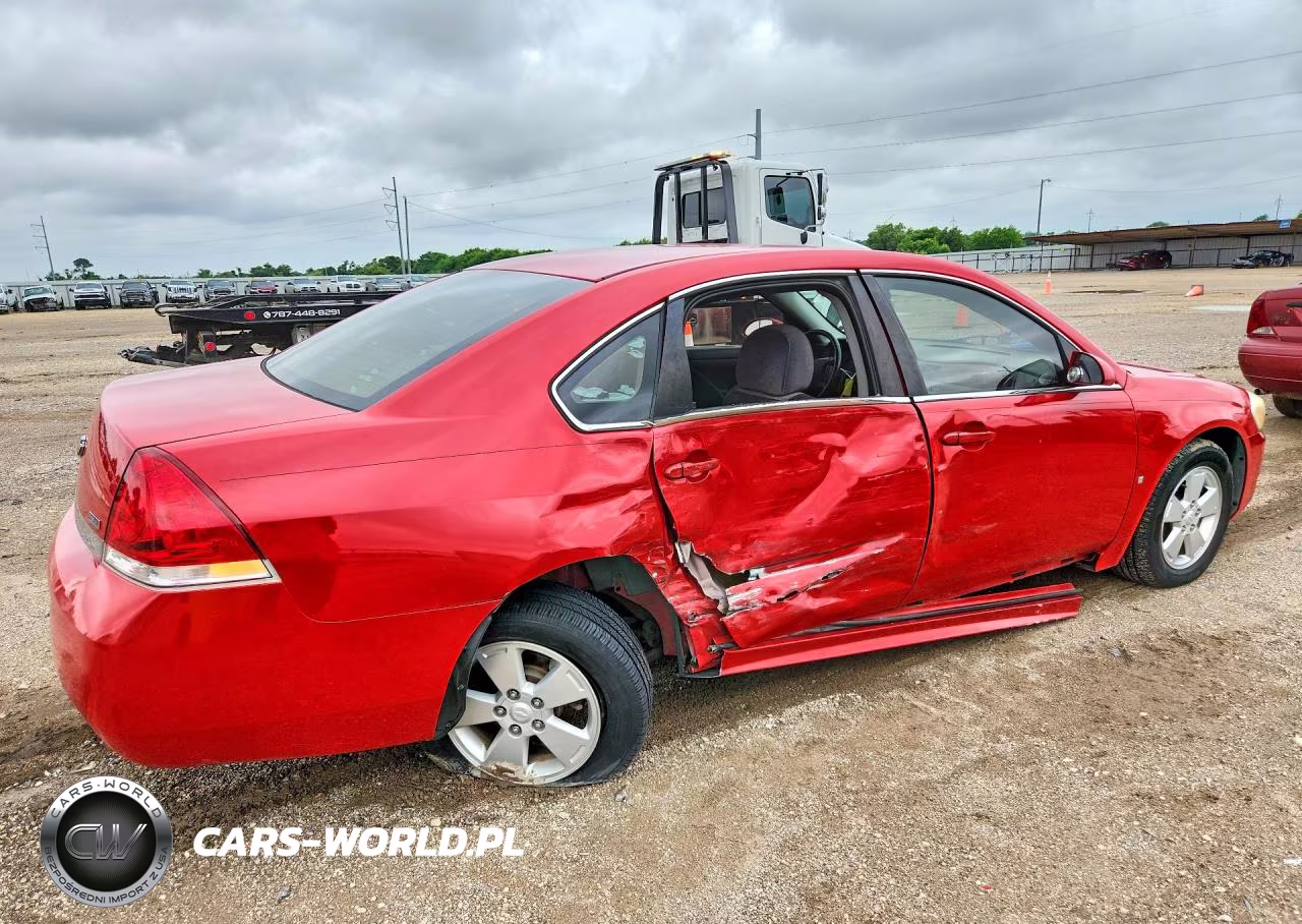 2010 Chevrolet Impala Lt VIN:2G1WB5EKXA1111312 - 3