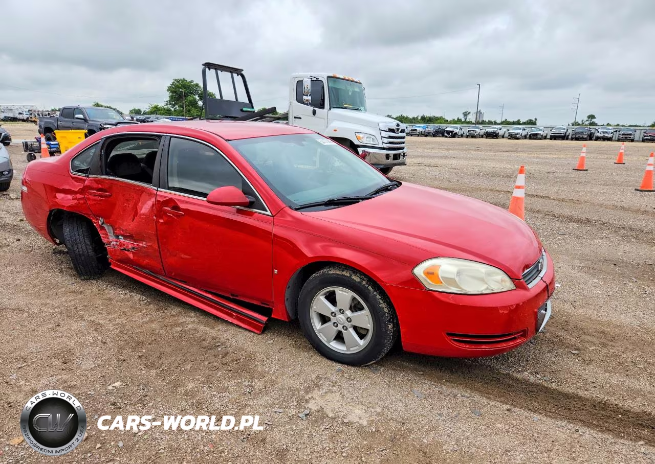 2010 Chevrolet Impala Lt VIN:2G1WB5EKXA1111312 - 4