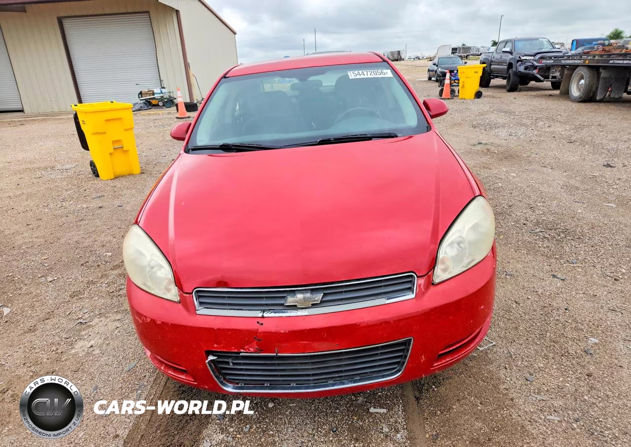 2010 Chevrolet Impala Lt VIN:2G1WB5EKXA1111312 - 5