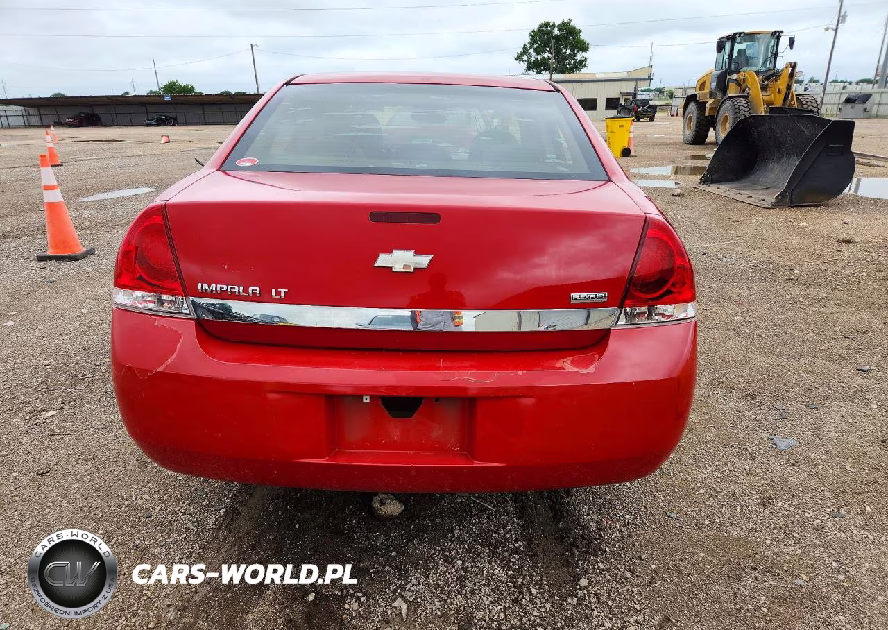 2010 Chevrolet Impala Lt VIN:2G1WB5EKXA1111312 - 6