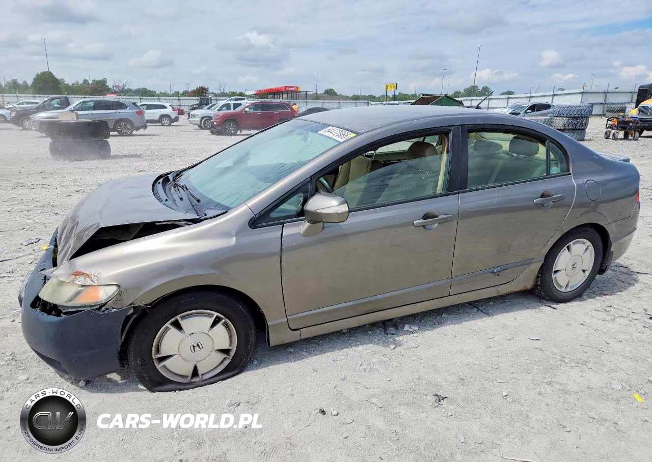 2008 Honda Civic Hybrid