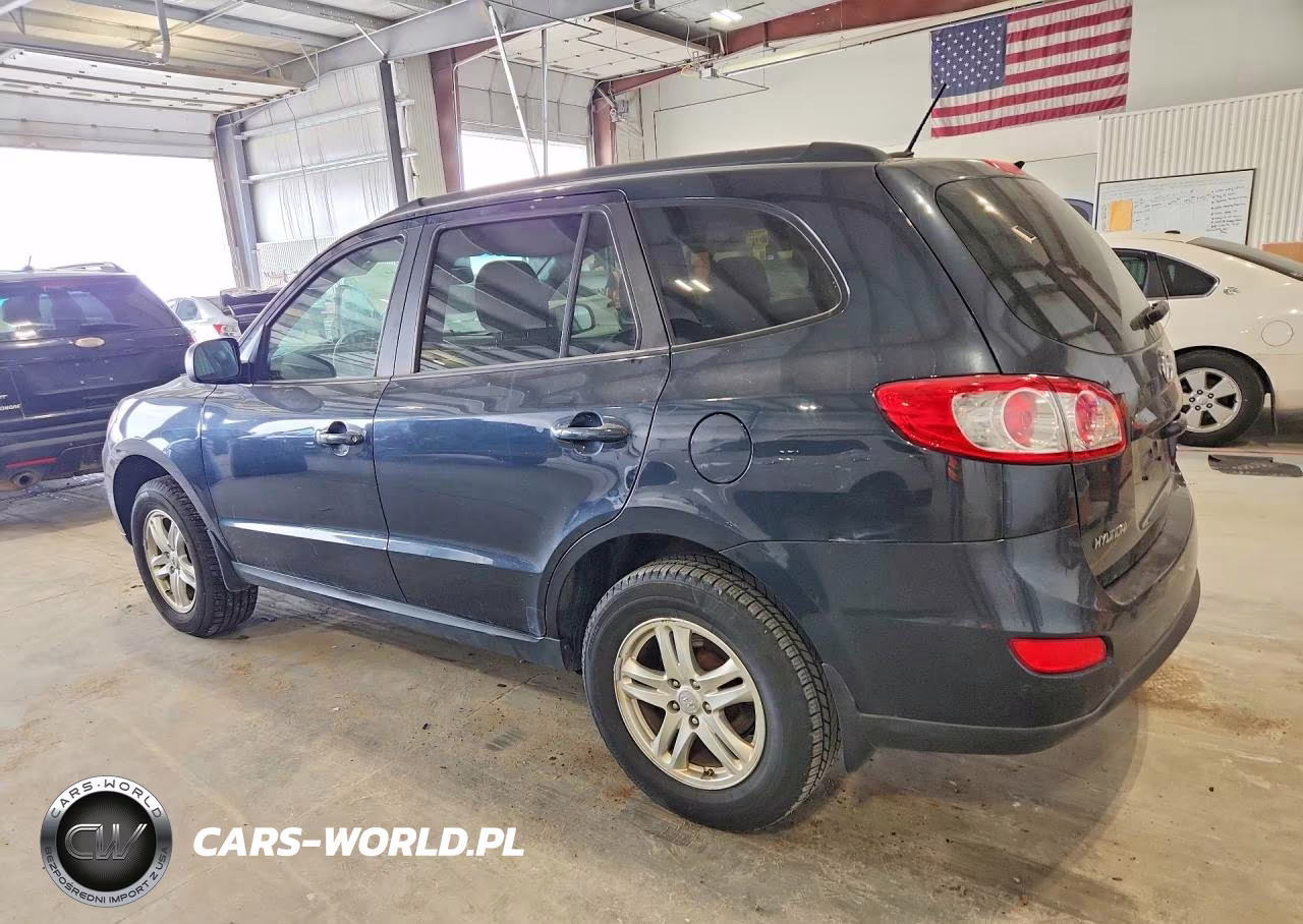 2011 Hyundai Santa Fe Gls VIN:5XYZG3AB6BG083256 - 2