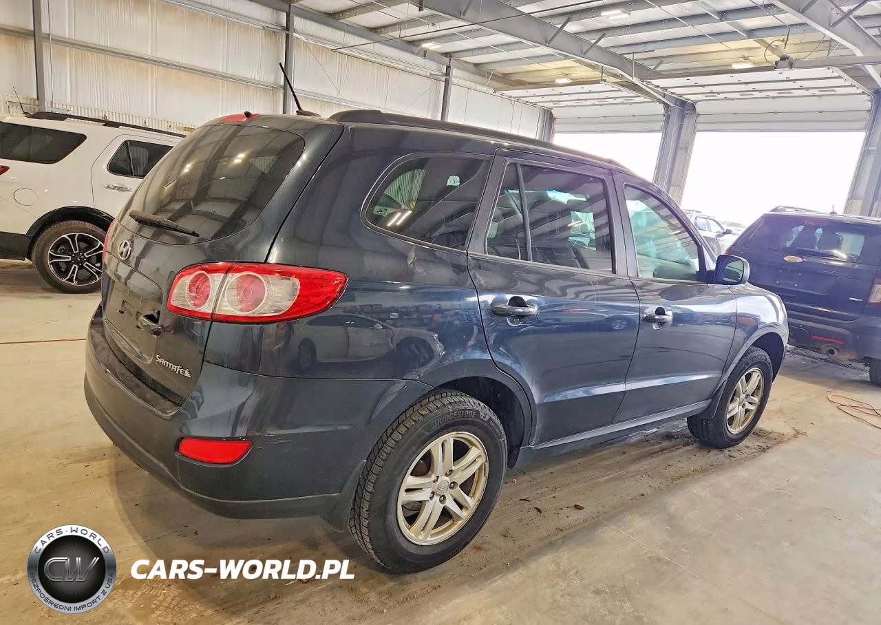 2011 Hyundai Santa Fe Gls VIN:5XYZG3AB6BG083256 - 3
