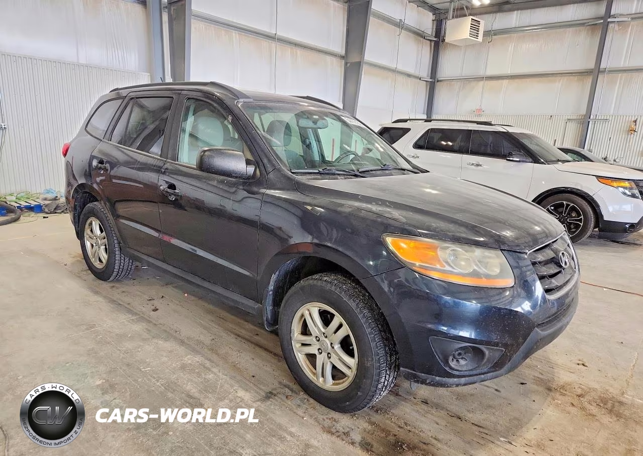 2011 Hyundai Santa Fe Gls VIN:5XYZG3AB6BG083256 - 4