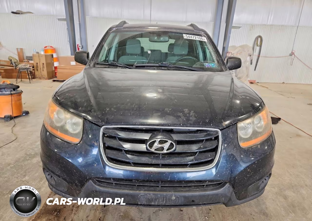 2011 Hyundai Santa Fe Gls VIN:5XYZG3AB6BG083256 - 5