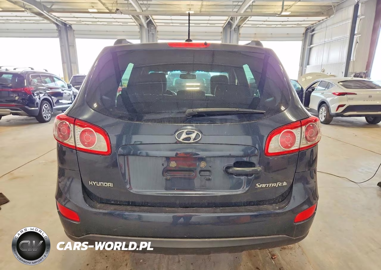 2011 Hyundai Santa Fe Gls VIN:5XYZG3AB6BG083256 - 6