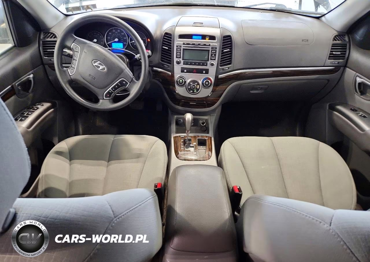 2011 Hyundai Santa Fe Gls VIN:5XYZG3AB6BG083256 - 8