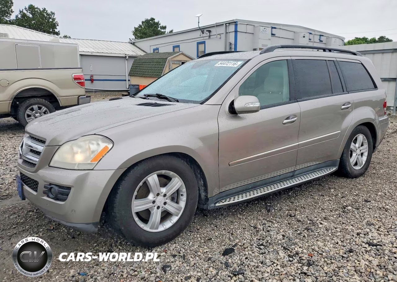 2008 Mercedes-Benz Gl 450 4Matic