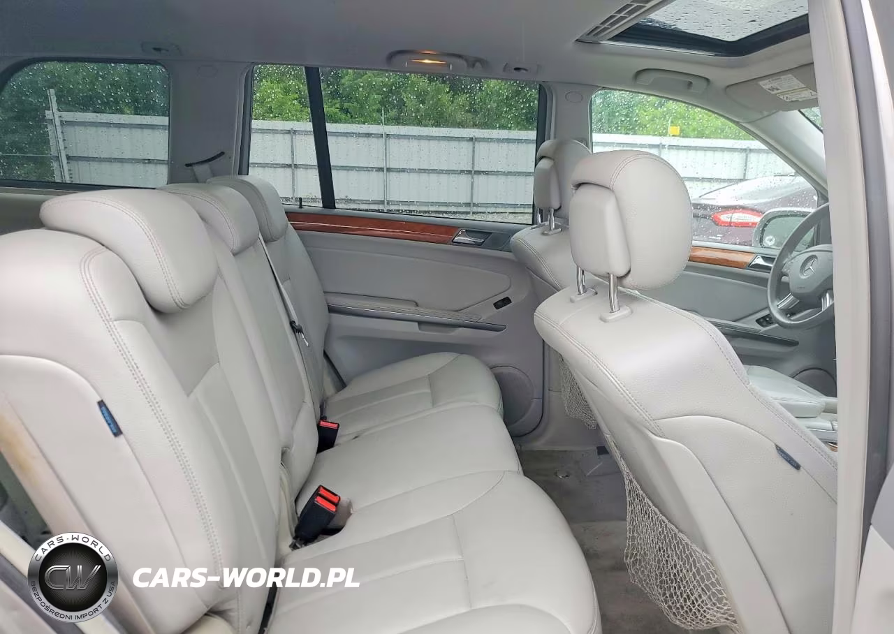2008 Mercedes-Benz Gl 450 4Matic VIN:4JGBF71E58A407260 - 11