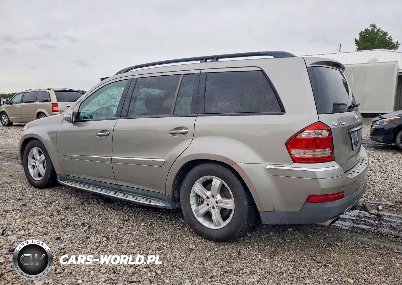 2008 Mercedes-Benz Gl 450 4Matic VIN:4JGBF71E58A407260 - 2