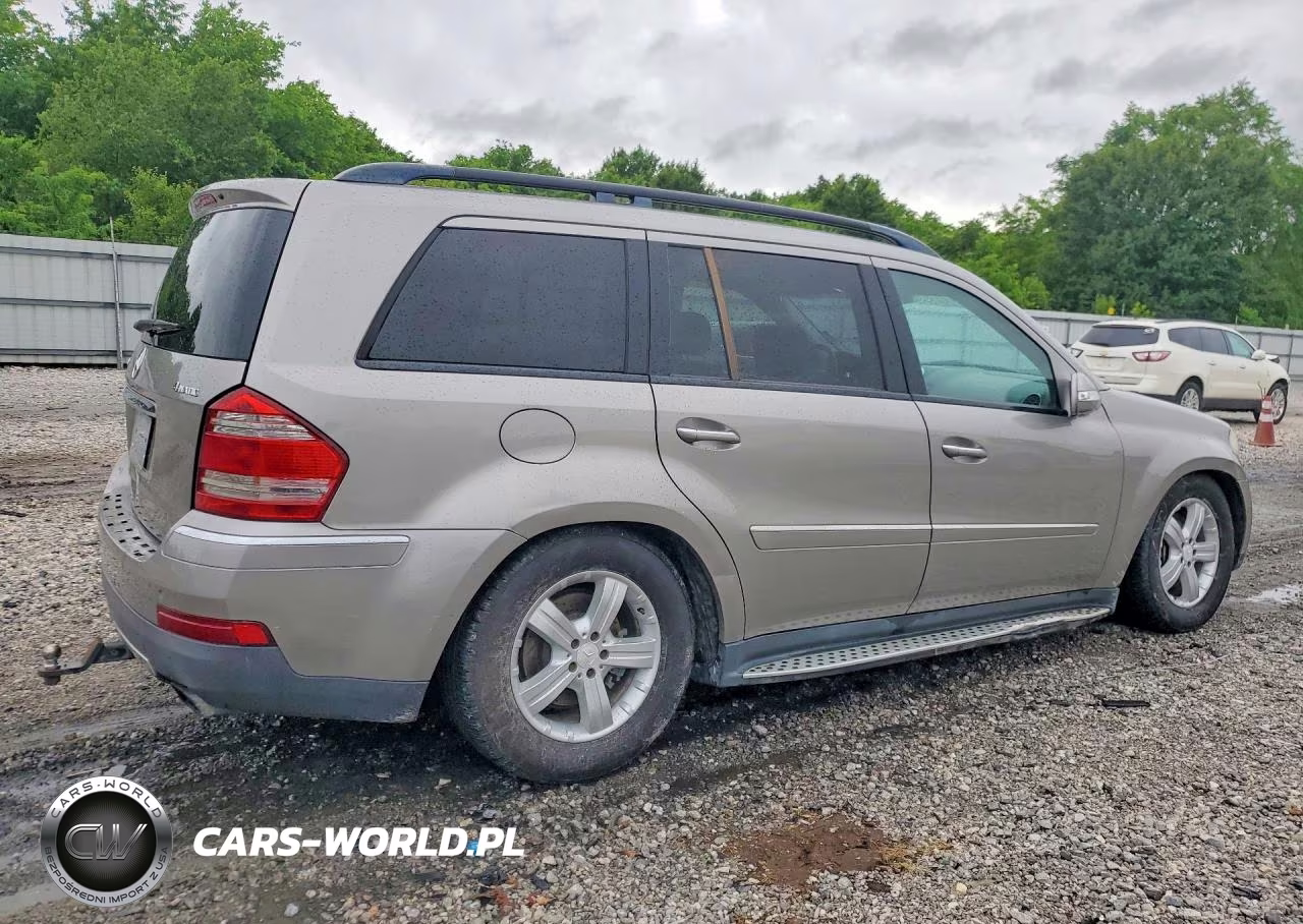 2008 Mercedes-Benz Gl 450 4Matic VIN:4JGBF71E58A407260 - 3