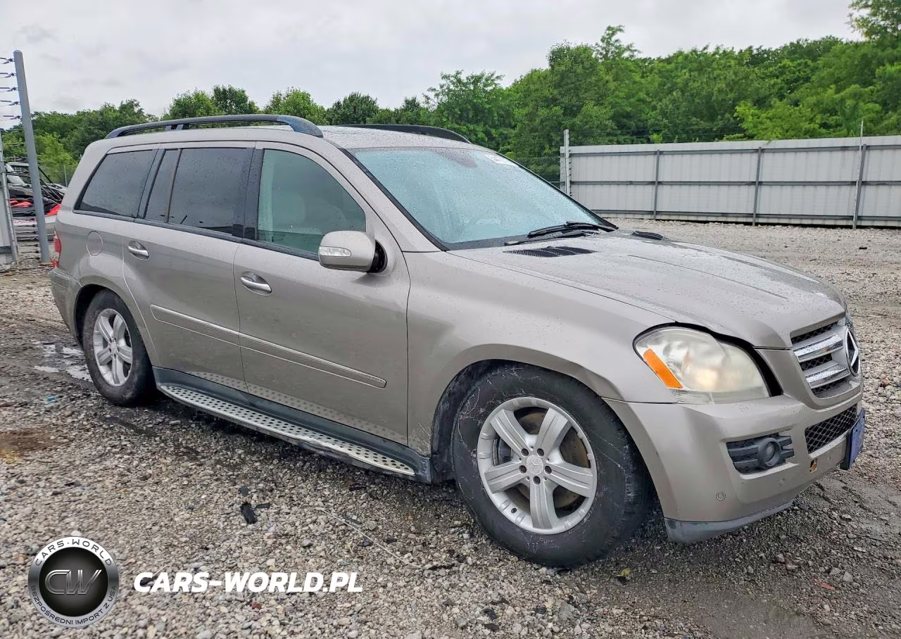 2008 Mercedes-Benz Gl 450 4Matic VIN:4JGBF71E58A407260 - 4