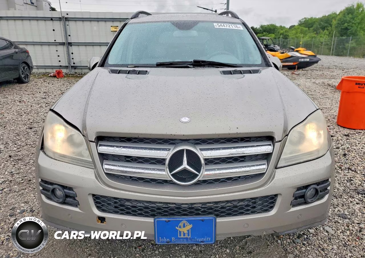 2008 Mercedes-Benz Gl 450 4Matic VIN:4JGBF71E58A407260 - 5