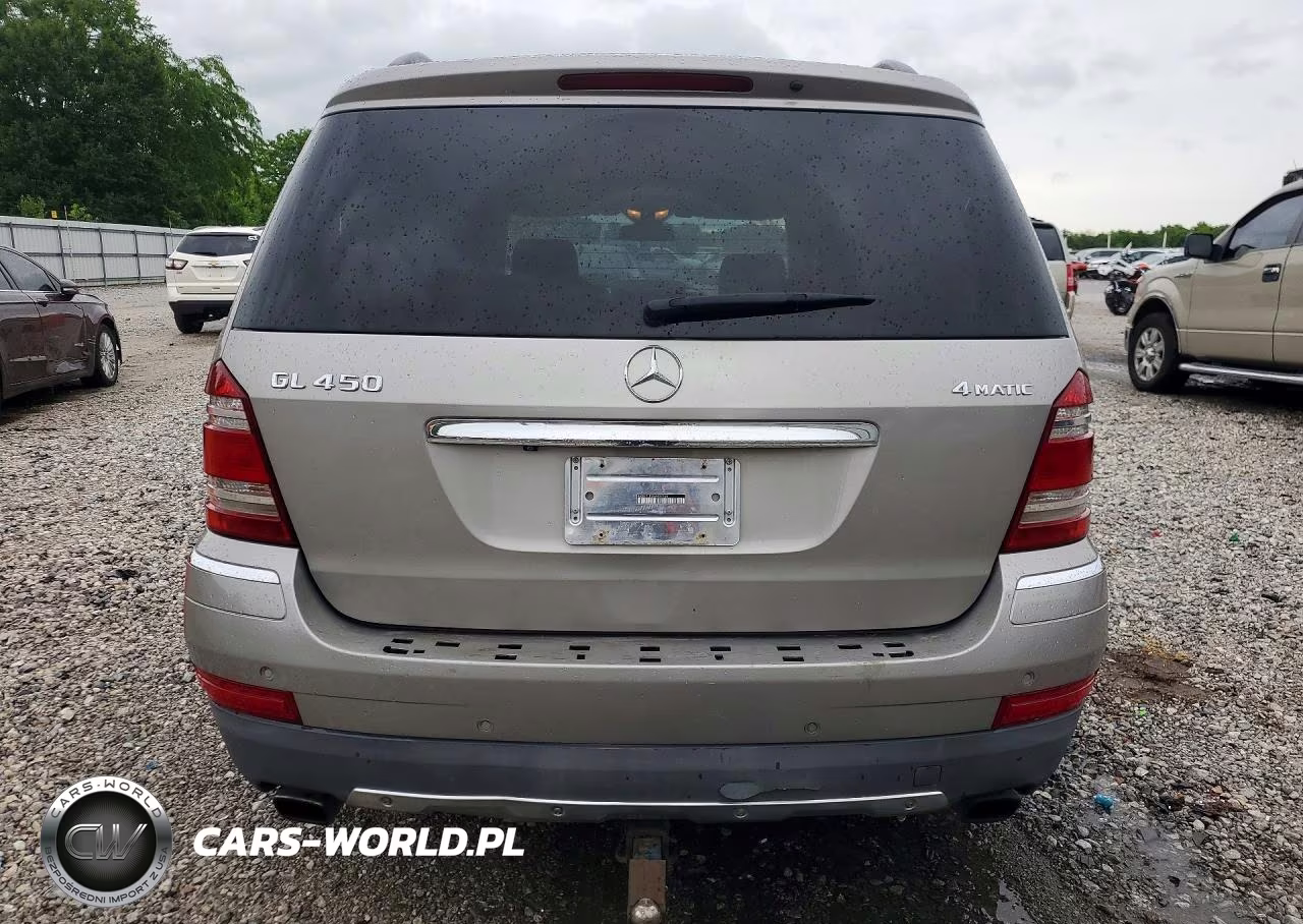 2008 Mercedes-Benz Gl 450 4Matic VIN:4JGBF71E58A407260 - 6