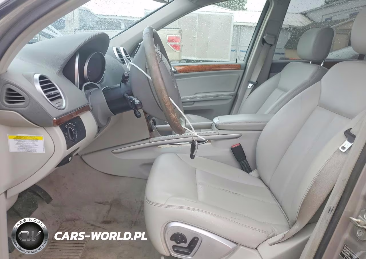 2008 Mercedes-Benz Gl 450 4Matic VIN:4JGBF71E58A407260 - 7