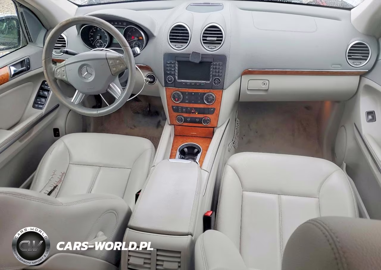 2008 Mercedes-Benz Gl 450 4Matic VIN:4JGBF71E58A407260 - 8