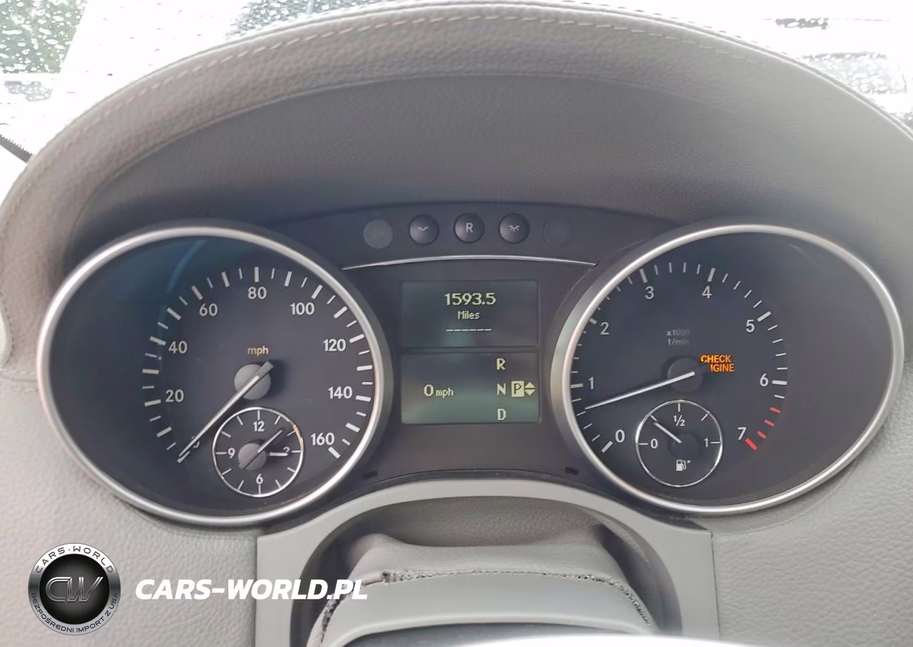 2008 Mercedes-Benz Gl 450 4Matic VIN:4JGBF71E58A407260 - 9