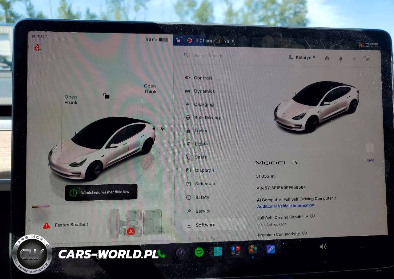 2023 Tesla Model 3 VIN:5YJ3E1EA0PF659584 - 9