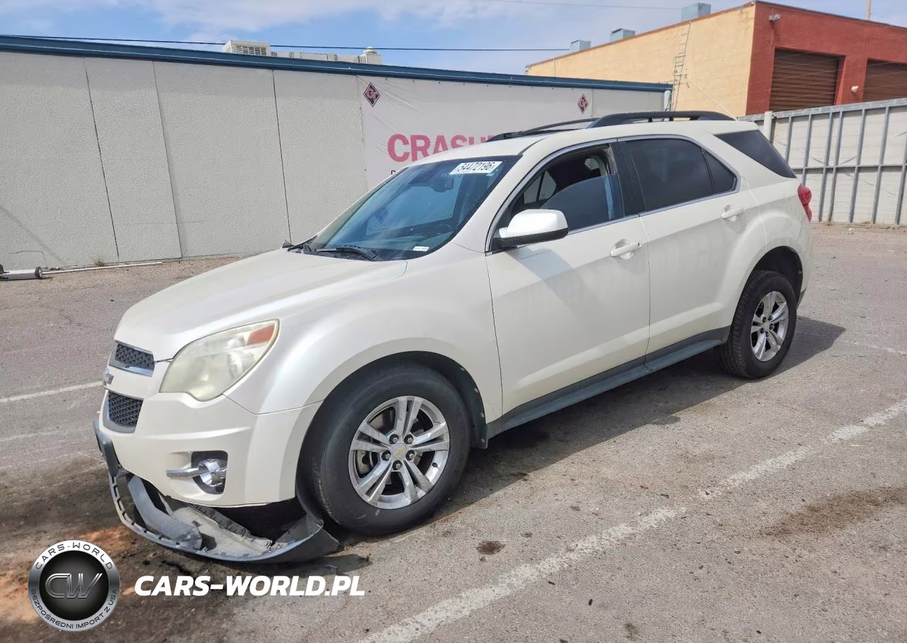 2012 Chevrolet Equinox Lt