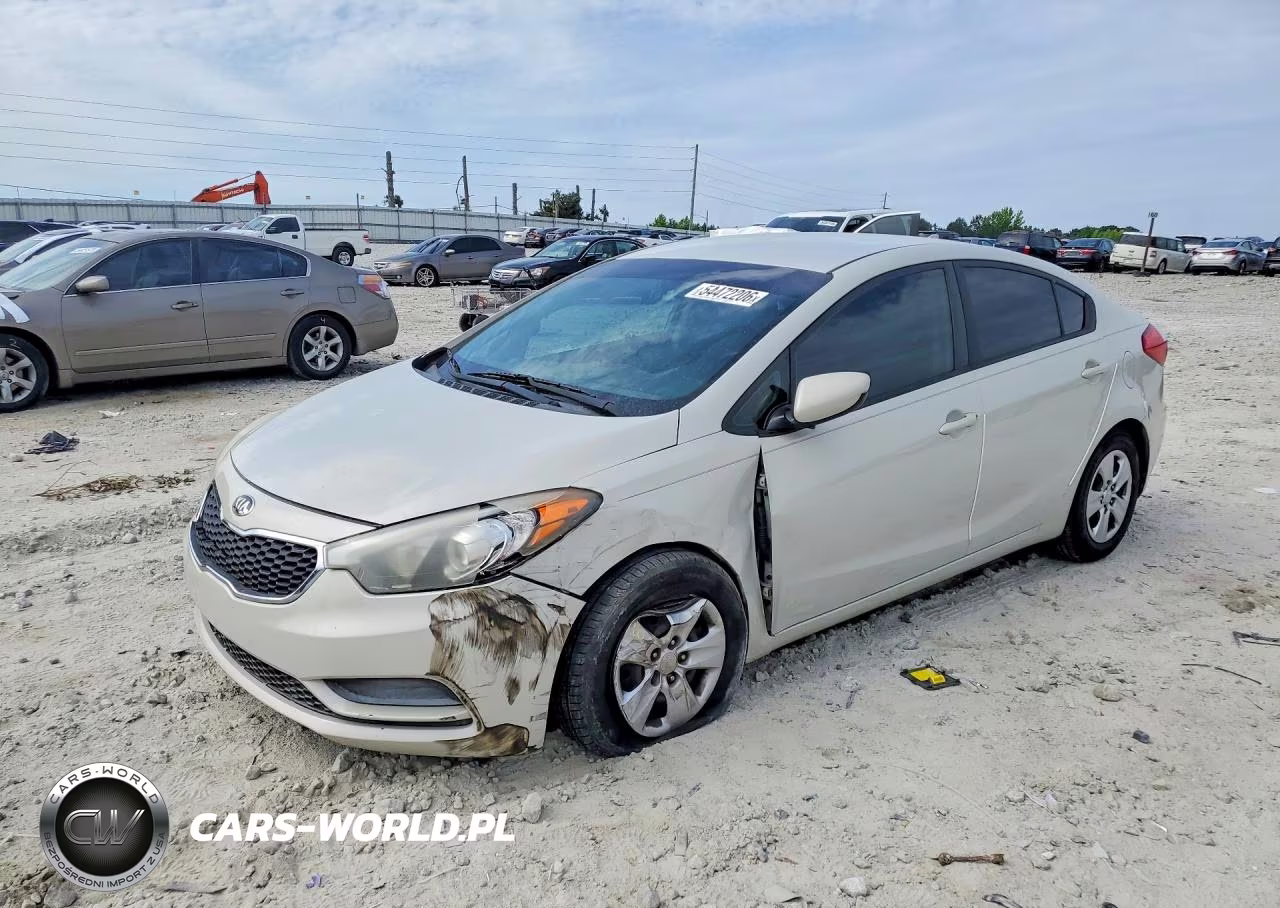 2015 Kia Forte Lx