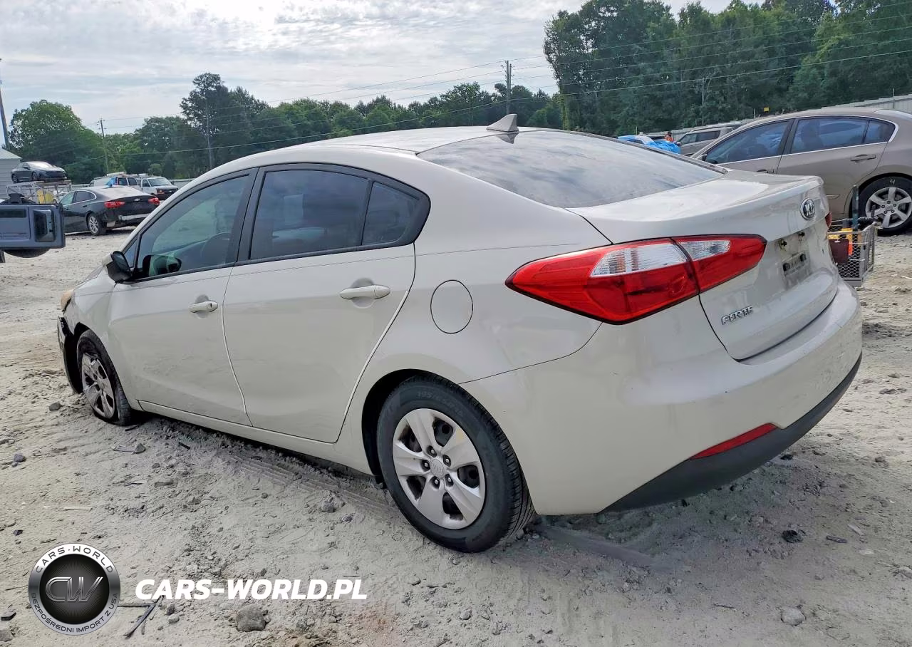 2015 Kia Forte Lx VIN:KNAFK4A63F5312580 - 2