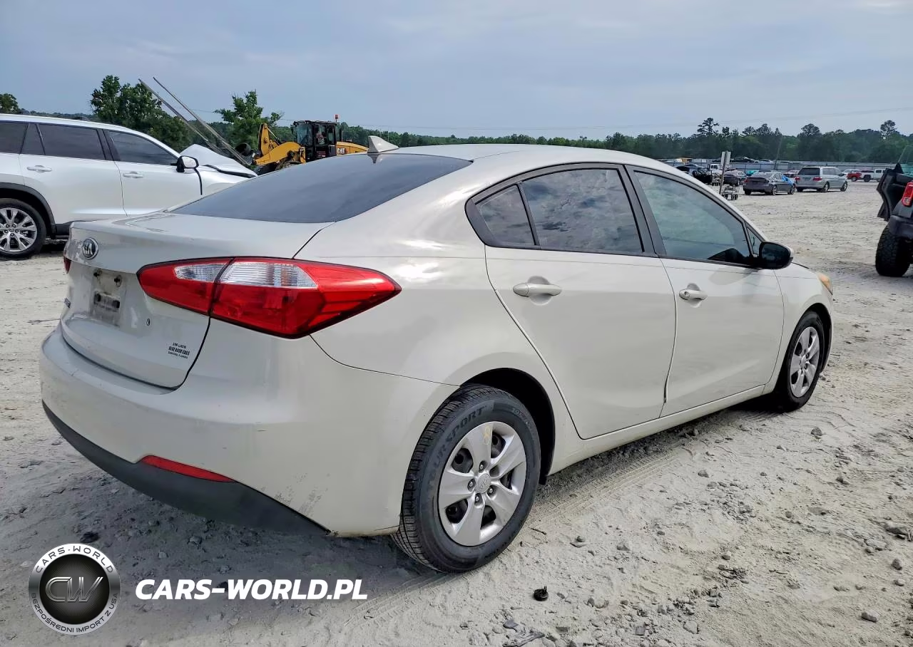 2015 Kia Forte Lx VIN:KNAFK4A63F5312580 - 3