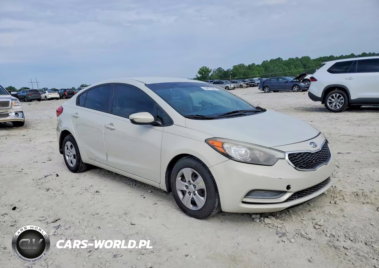 2015 Kia Forte Lx VIN:KNAFK4A63F5312580 - 4